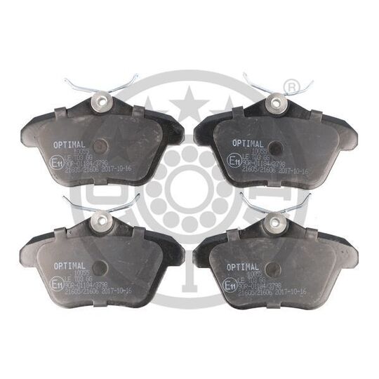 BP-10055 - Brake Pad Set, disc brake 