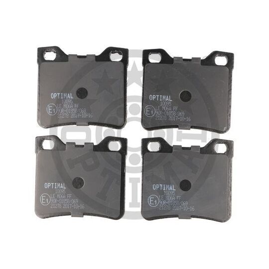 BP-10095 - Brake Pad Set, disc brake 