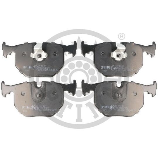 BP-10101 - Brake Pad Set, disc brake 