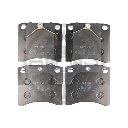 BP-10111 - Brake Pad Set, disc brake 