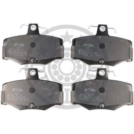 BP-10175 - Brake Pad Set, disc brake 