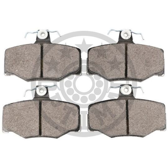 BP-10175 - Brake Pad Set, disc brake 