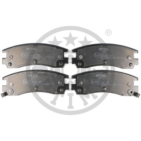 BP-10191 - Brake Pad Set, disc brake 