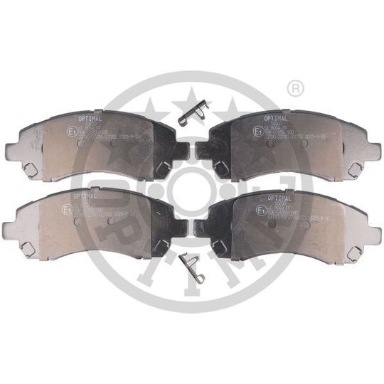 BP-10200 - Brake Pad Set, disc brake 