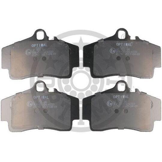 BP-10213 - Brake Pad Set, disc brake 