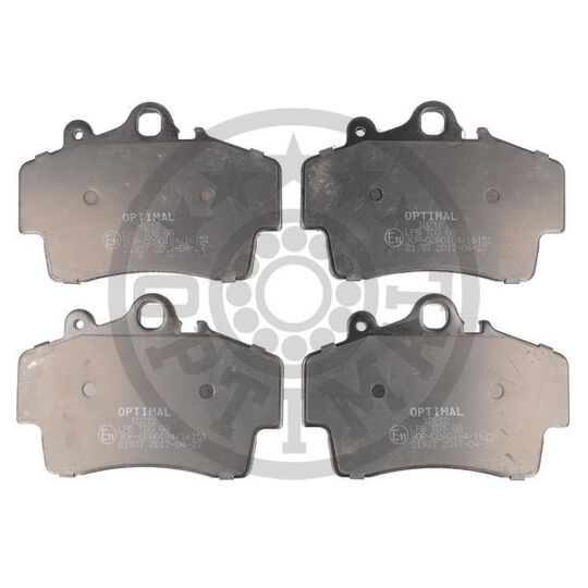 BP-10212 - Brake Pad Set, disc brake 
