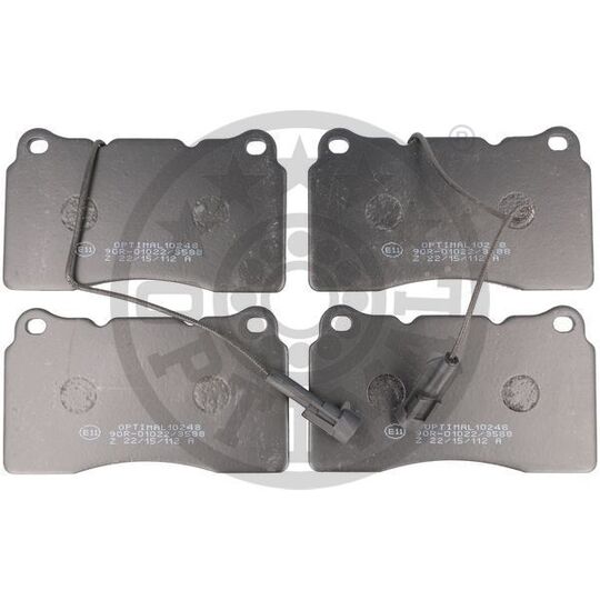 BP-10248 - Brake Pad Set, disc brake 