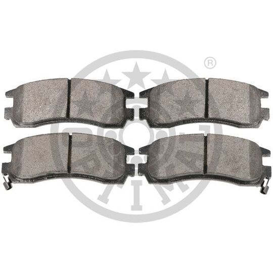 BP-10191 - Brake Pad Set, disc brake 