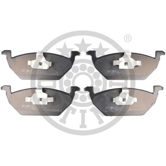 BP-10303 - Brake Pad Set, disc brake 