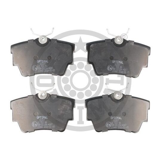 BP-10307 - Brake Pad Set, disc brake 