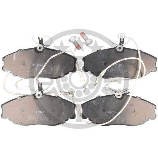 BP-10309 - Brake Pad Set, disc brake 