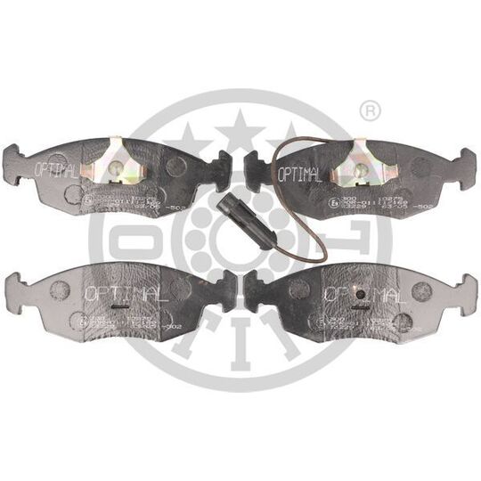 BP-10275 - Brake Pad Set, disc brake 