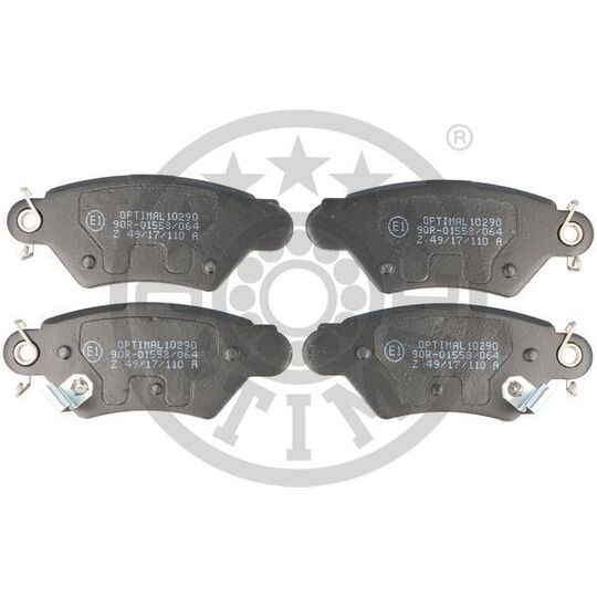 BP-10290 - Brake Pad Set, disc brake 