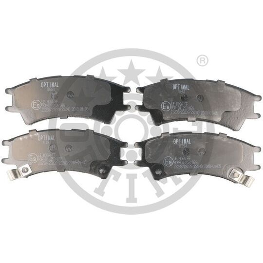 BP-10261 - Brake Pad Set, disc brake 