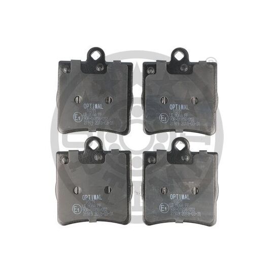 BP-10271 - Brake Pad Set, disc brake 