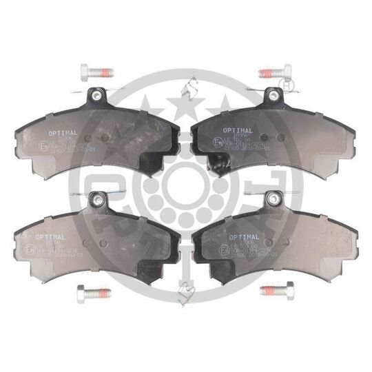 BP-10306 - Brake Pad Set, disc brake 