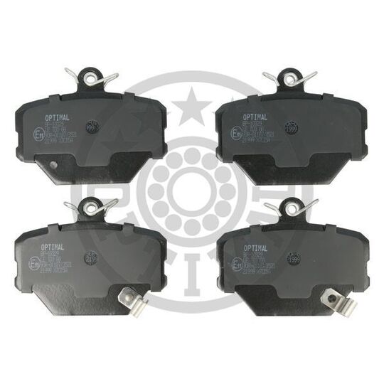 BP-10329 - Brake Pad Set, disc brake 