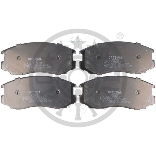 BP-10325 - Brake Pad Set, disc brake 
