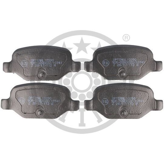 BP-10390 - Brake Pad Set, disc brake 