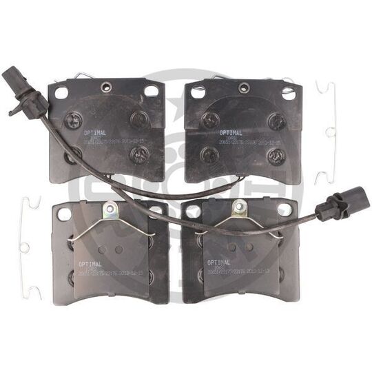 BP-10482 - Brake Pad Set, disc brake 