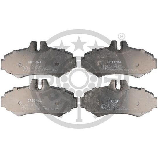 BP-10403 - Brake Pad Set, disc brake 