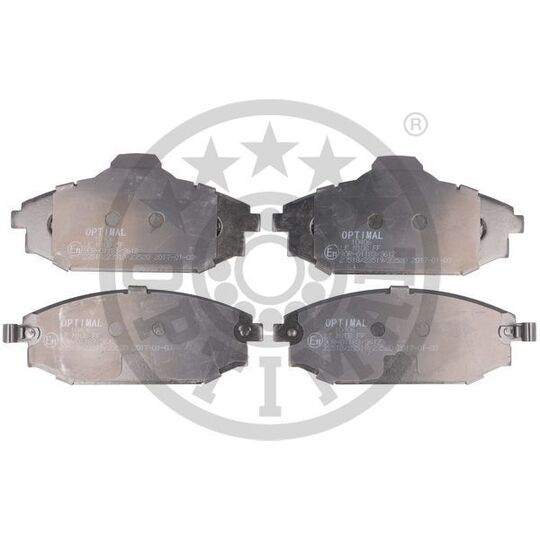 BP-10406 - Brake Pad Set, disc brake 