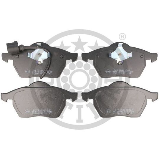 BP-10421 - Brake Pad Set, disc brake 