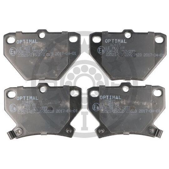 BP-10415 - Brake Pad Set, disc brake 