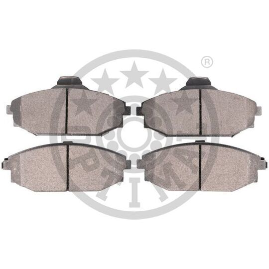 BP-10406 - Brake Pad Set, disc brake 