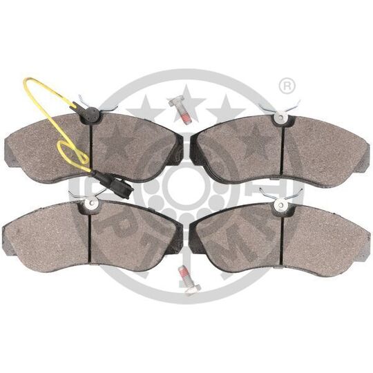 BP-10489 - Brake Pad Set, disc brake 
