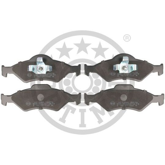 BP-12078 - Brake Pad Set, disc brake 