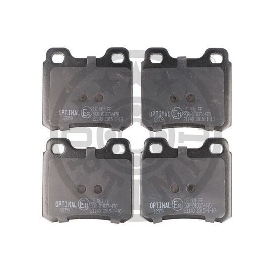 BP-12059 - Brake Pad Set, disc brake 