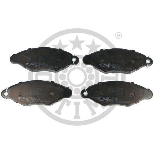 BP-12066 - Brake Pad Set, disc brake 