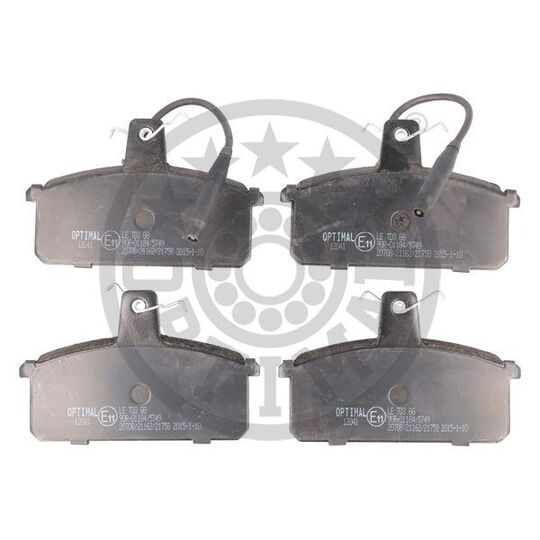 BP-12041 - Brake Pad Set, disc brake 