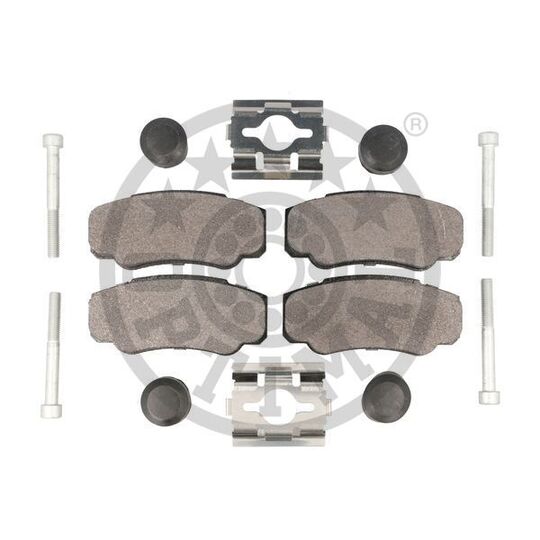 BP-12029 - Brake Pad Set, disc brake 