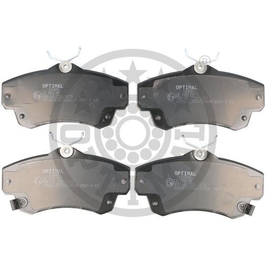 BP-12089 - Brake Pad Set, disc brake 