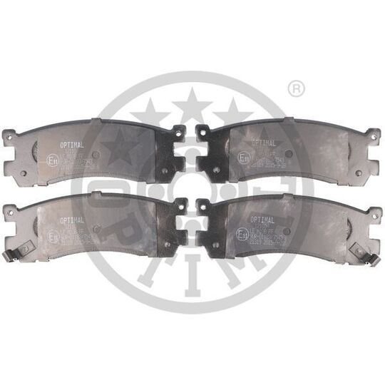 BP-12110 - Brake Pad Set, disc brake 