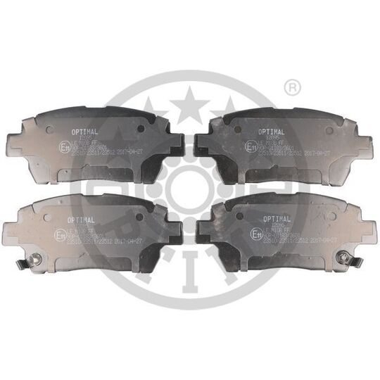 BP-12095 - Brake Pad Set, disc brake 
