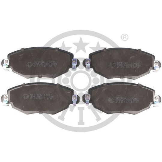 BP-12091 - Brake Pad Set, disc brake 