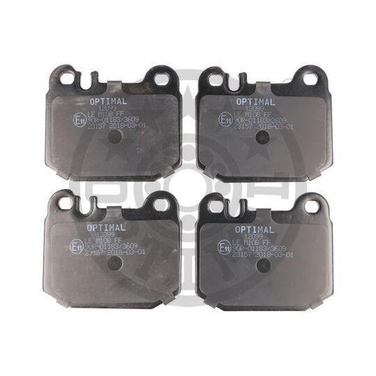 BP-12099 - Brake Pad Set, disc brake 