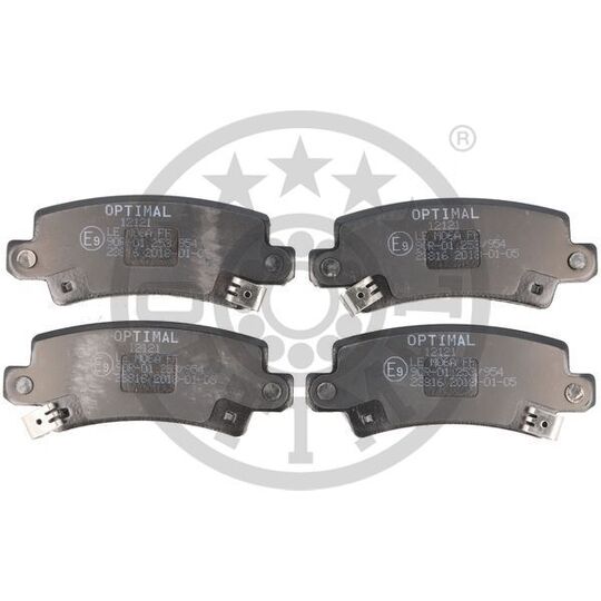 BP-12121 - Brake Pad Set, disc brake 