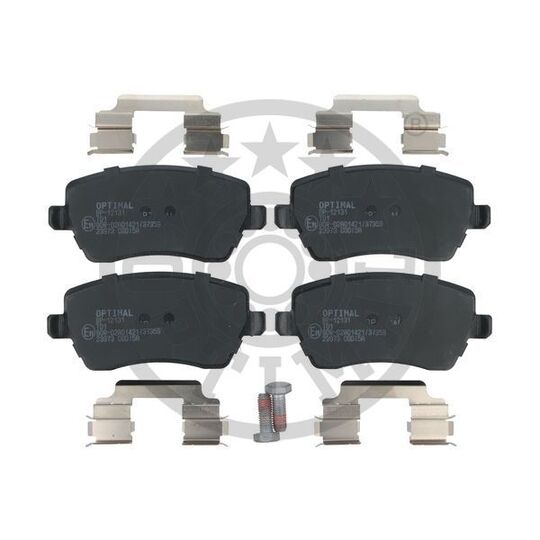 BP-12131 - Brake Pad Set, disc brake 