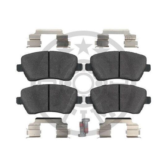 BP-12131 - Brake Pad Set, disc brake 