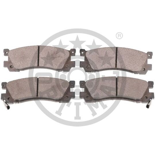 BP-12110 - Brake Pad Set, disc brake 