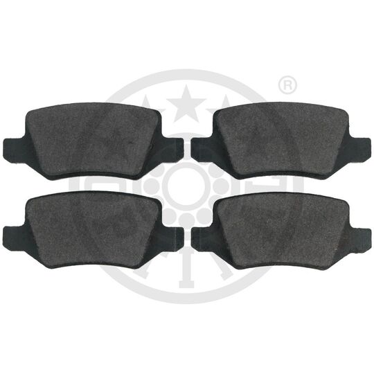 BP-12119 - Brake Pad Set, disc brake 