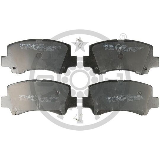 BP-12171 - Brake Pad Set, disc brake 