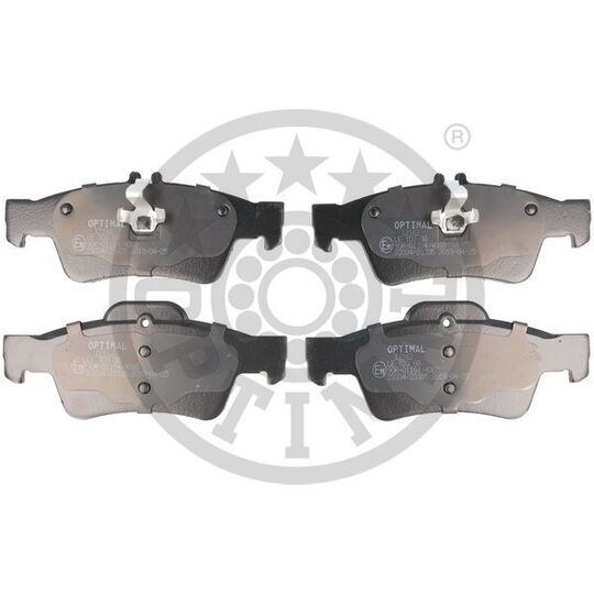 BP-12162 - Brake Pad Set, disc brake 