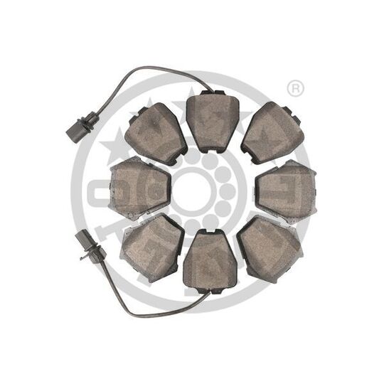 BP-12158 - Brake Pad Set, disc brake 