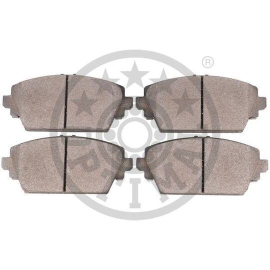 BP-12165 - Brake Pad Set, disc brake 