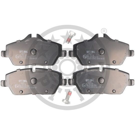 BP-12233 - Brake Pad Set, disc brake 
